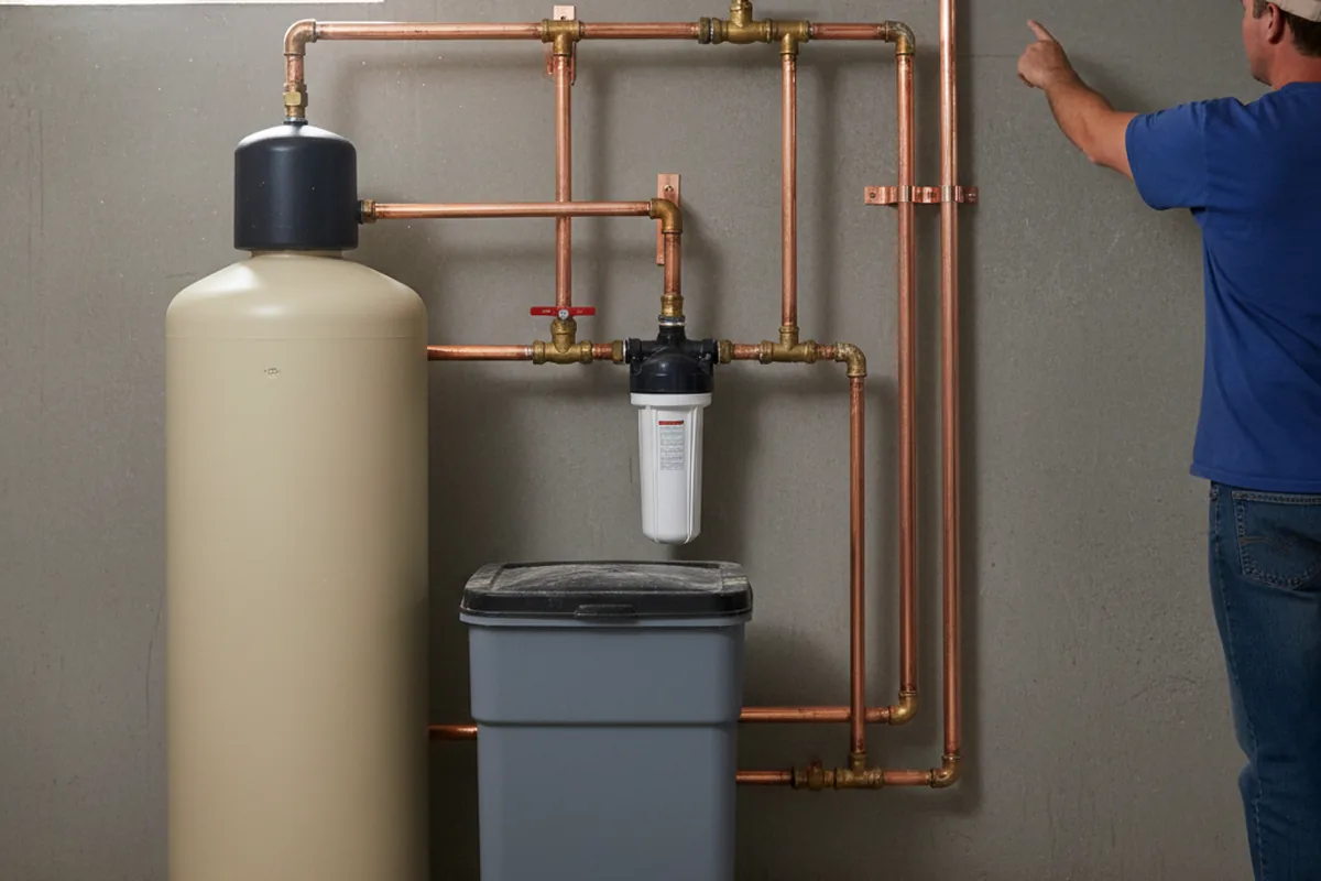 Whole-house water treatment system installed in Sterling Forest